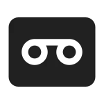 Voicemail SVG Icon